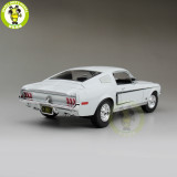 1/18 1968 Ford Mustang GT Cobra Jet Maisto 31167 Diecast Model Car Toys Kids Gifts