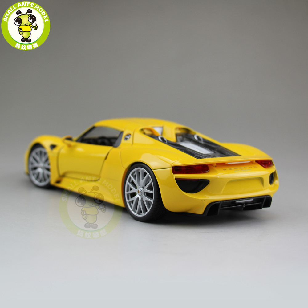 welly porsche 918 spyder