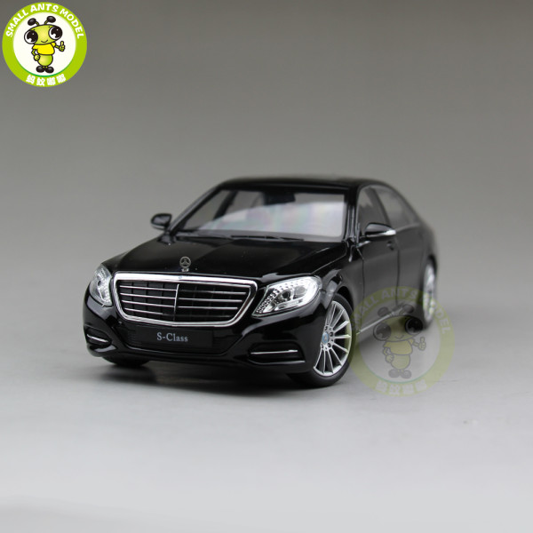 1/24 Mercedes Benz S Class 600 W222 Welly Diecast Model Car Toys Kids Gifts