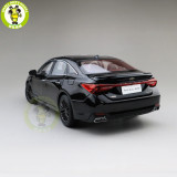 1/18 Toyota Avalon Diecast Car Model Toys kids Boy Girl Gifts Collection Black