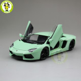 1/24 Lamborghini Aventador LP700-4 Welly Diecast Model Car Toys Kids Gifts