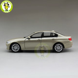 1/24 BMW 5er 535i F10 Welly 24026 diecast model Car Toys Kids Gifts