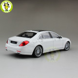 1/24 Mercedes Benz S Class 600 W222 Welly Diecast Model Car Toys Kids Gifts