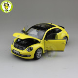 1/24 VW Volkswagen New Beetle Welly Diecast Model Car Toys for Kids Gifts