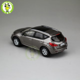 1/43 Nissan Murano SUV Diecast Model Car Toys Kids Gifts