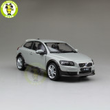 1/24 Volvo C30 Welly Diecast Model Car Toys Kids Gifts