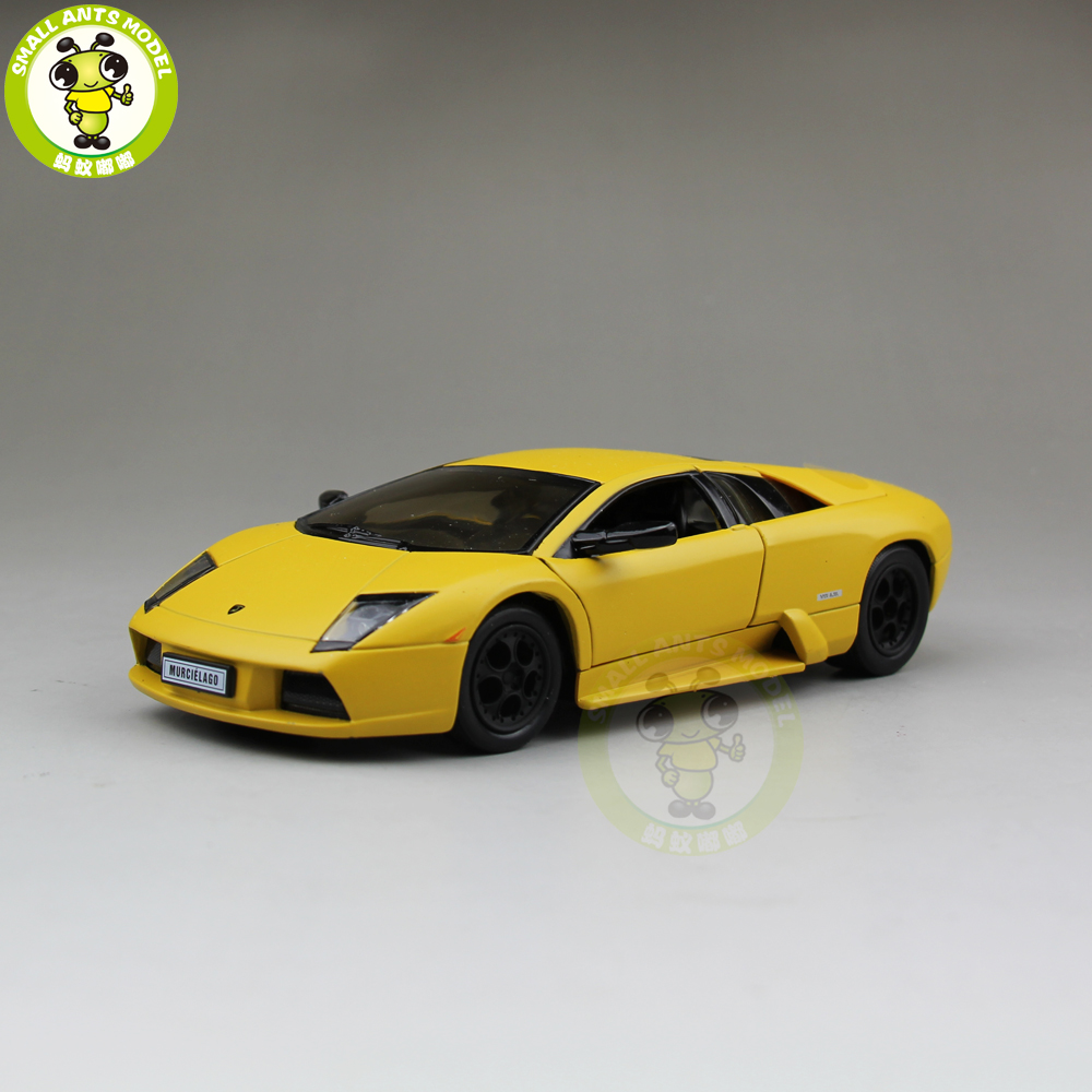 MZ 1:24 Scale Diecast Static Alloy Car Model Boys Toy For Lamborghini Murcielago 