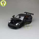 1/24 Porsche 911 997 GT3 RS Welly Diecast Model Car Toys Kids Gifts