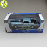 1/18 1968 Ford Mustang GT Cobra Jet Maisto 31167 Diecast Model Car Toys Kids Gifts