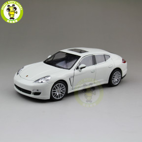 1/24 Porsche Panamera S Welly Diecast Model Car Toys Kids Gifts