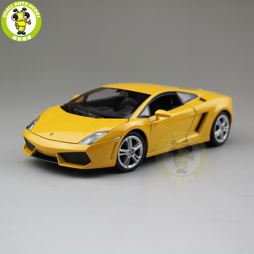 1/24 Gallardo LP5604 Welly Diecast Model Car Toys Kids