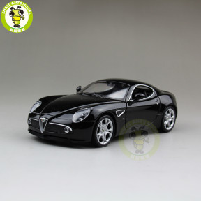 1/24 ALFA 8c COMPETIZIONE Welly 2diecast model Car Toys Kids Gifts