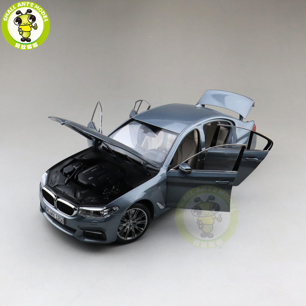 1/18 BMW 5 Series G30 Diecast Model Car Toys gifts Gray - Shop cheap ...