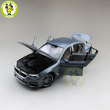 1/18 BMW 5 Series G30 Diecast Model Car Toys gifts Gray