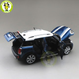 1/18 BMW MINI Countryman Cooper S Diecast Model Car Toys Kids Gifts