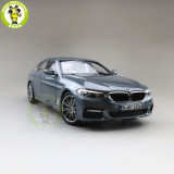 1/18 BMW 5 Series G30 Diecast Model Car Toys gifts Gray