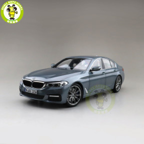 1/18 BMW 5 Series G30 Diecast Model Car Toys gifts Gray