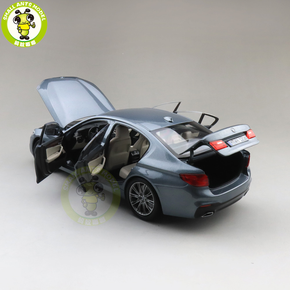 1/18 BMW 5 Series G30 Diecast Model Car Toys gifts Gray - Shop cheap ...