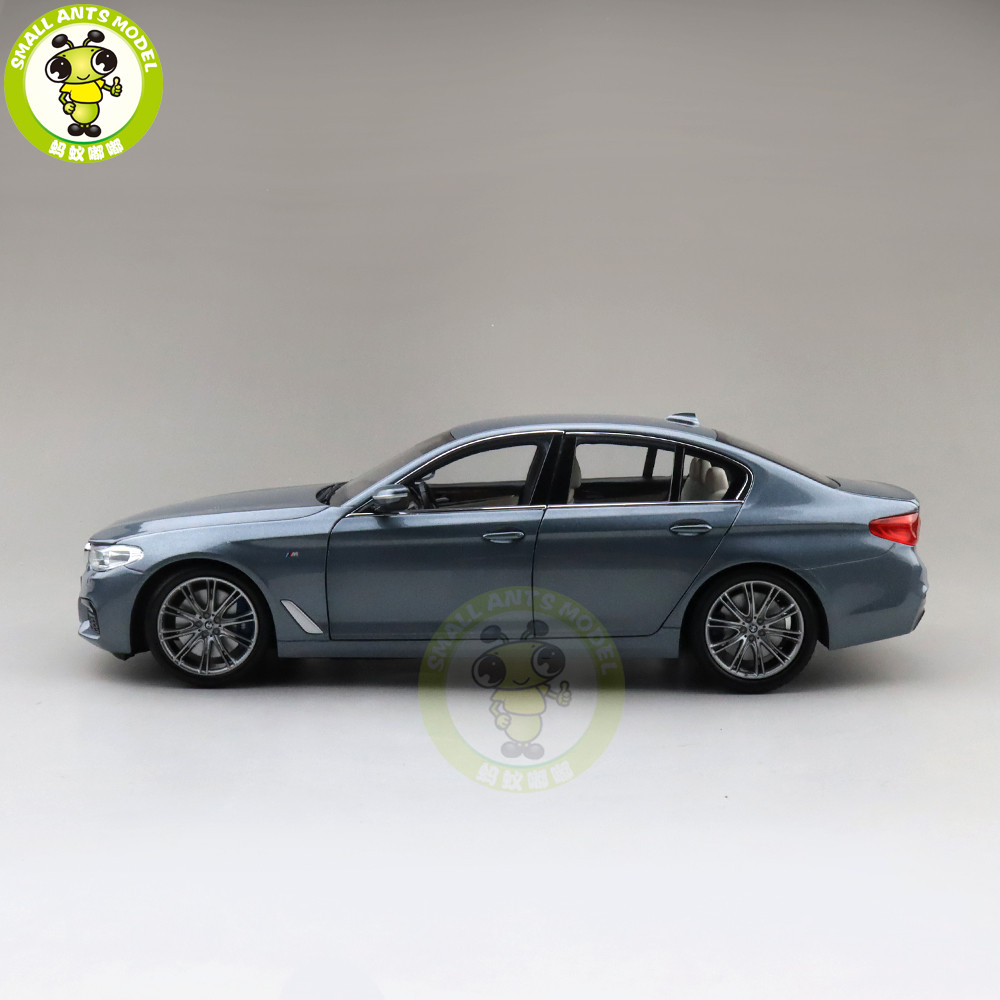 1/18 BMW 5 Series G30 Diecast Model Car Toys gifts Gray - Shop cheap ...