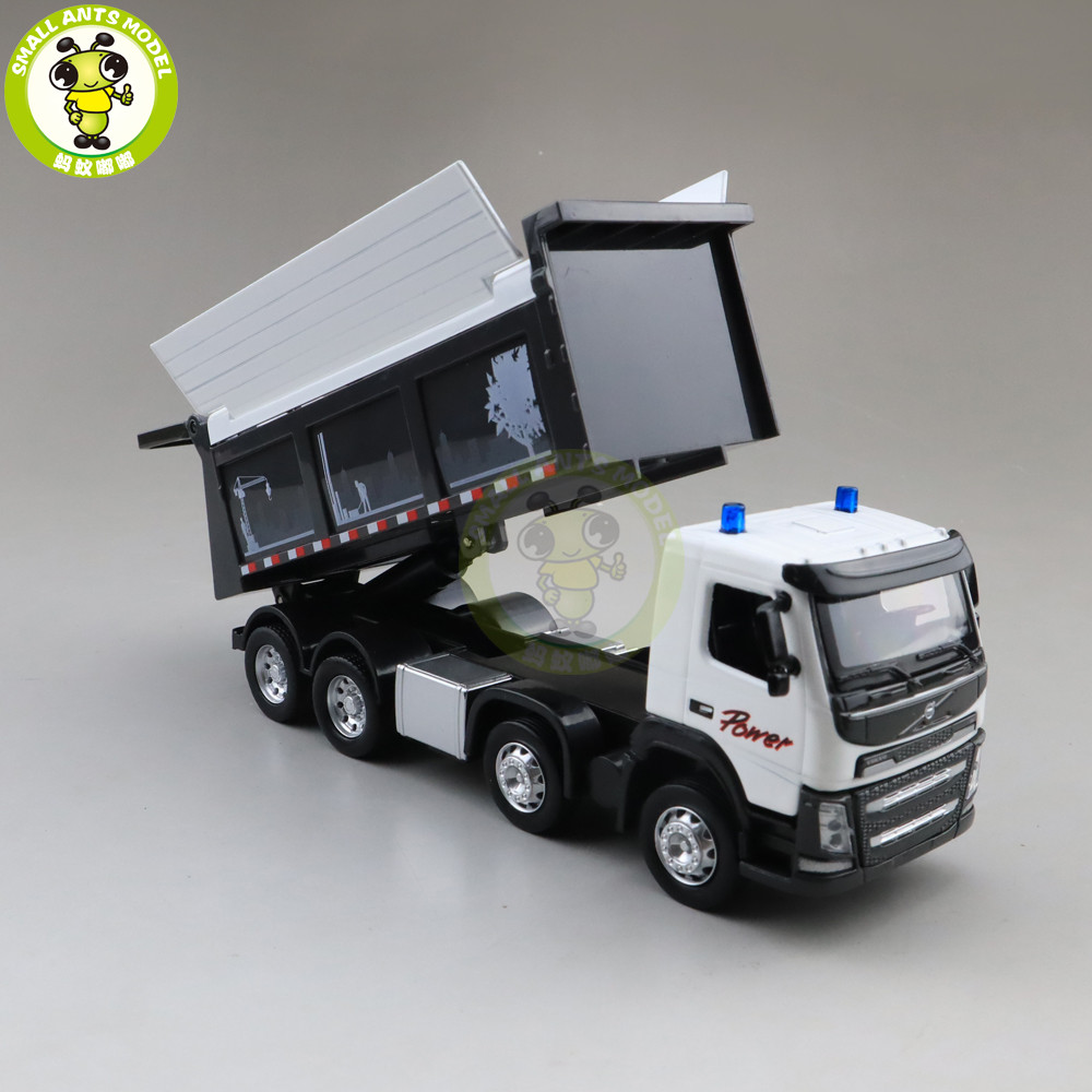 1/50 Volvo FM Dump Truck Diecast Model CAR Truck Toys kids Boys Girls