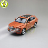 1/34 Bentley Bentayga SUV Diecast Model Toys Kids SUV Car Boys Girls Gifts