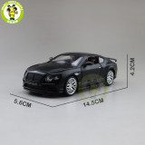 1/33 Bentley Continental Supersports Diecast Model Toys Kids Car Boys Gifts