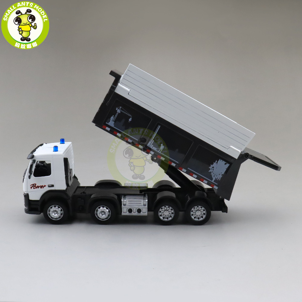 1/50 Volvo FM Dump Truck Diecast Model CAR Truck Toys kids Boys Girls ...