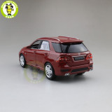 1/32 Mercedes Benz ML63 AMG SUV Diecast Model Car Toys Kids Boy Girl Gifts