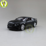 1/33 Bentley Continental Supersports Diecast Model Toys Kids Car Boys Gifts