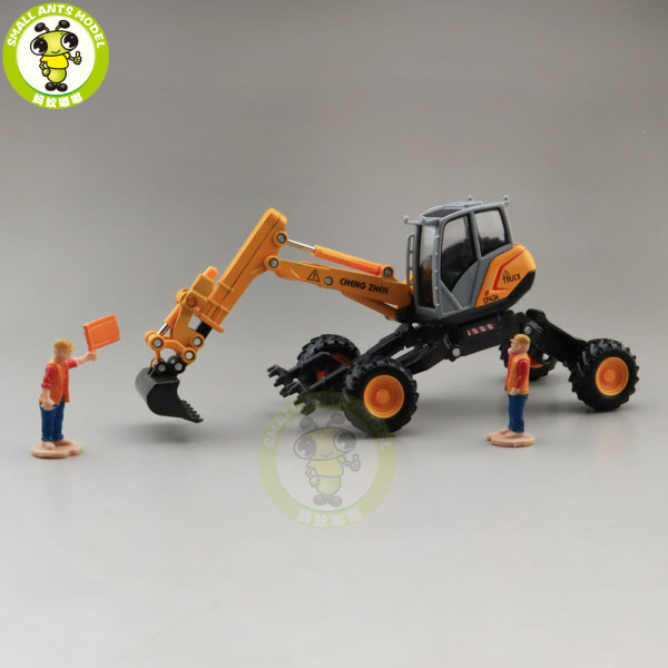 1/50 SPIDER EXCAVATOR Construction machinery Diecast Model Car Toys Kids Gifts