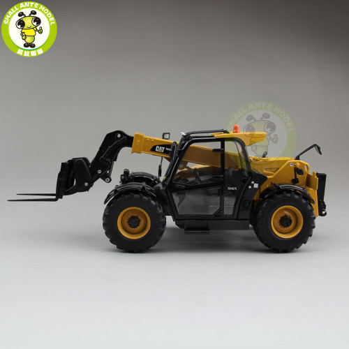 DM 1/32 Scale Cat TH407C Telehandler Diecast Model #55278