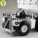1/50 Caterpillar 797F Off-Highway Truck Special White Edition CAT 55243 Diecast Model Car Toys Gifts