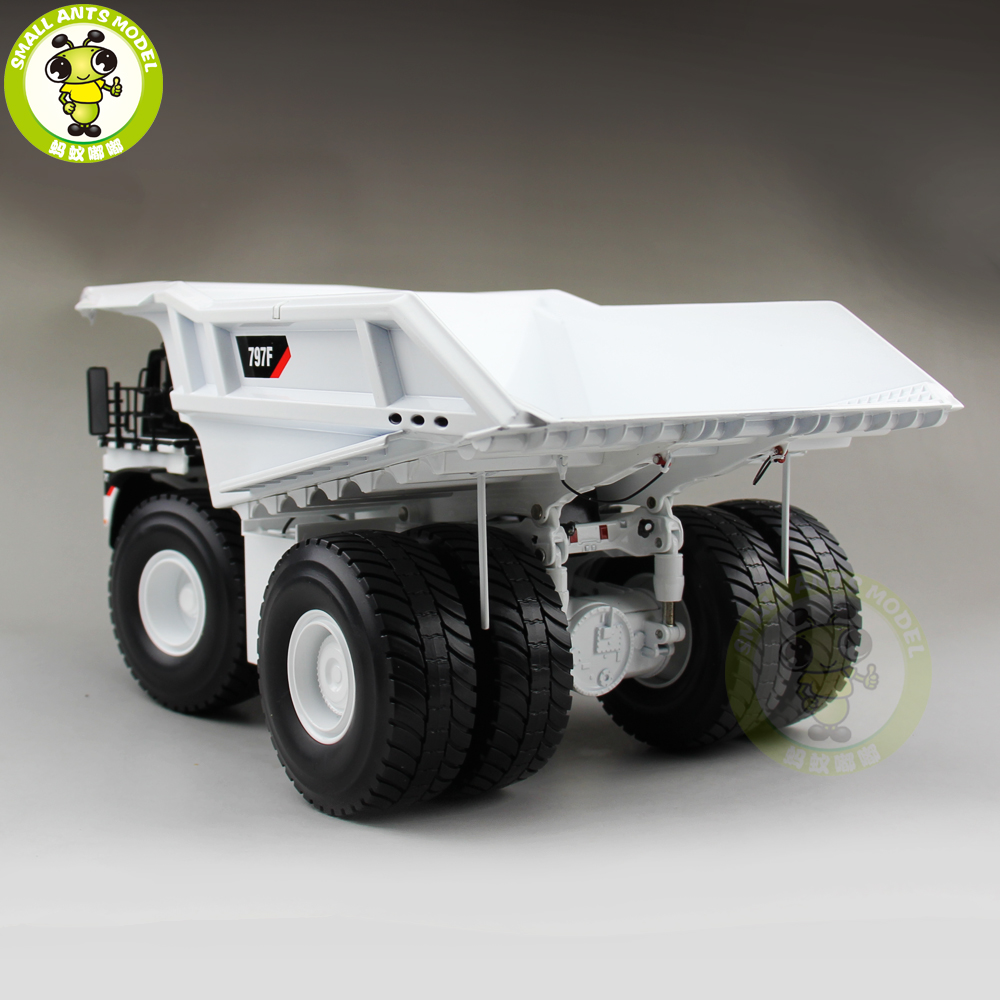 1/50 Caterpillar 797F Off-Highway Truck Special White 1/50 Caterpillar 797F Off-Highway Truck Special White