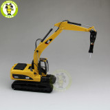 1/50 Caterpillar 323D L Hydraulic Excavator With H120E s HAMMER CAT 55282 Diecast Model Car Toys Gifts