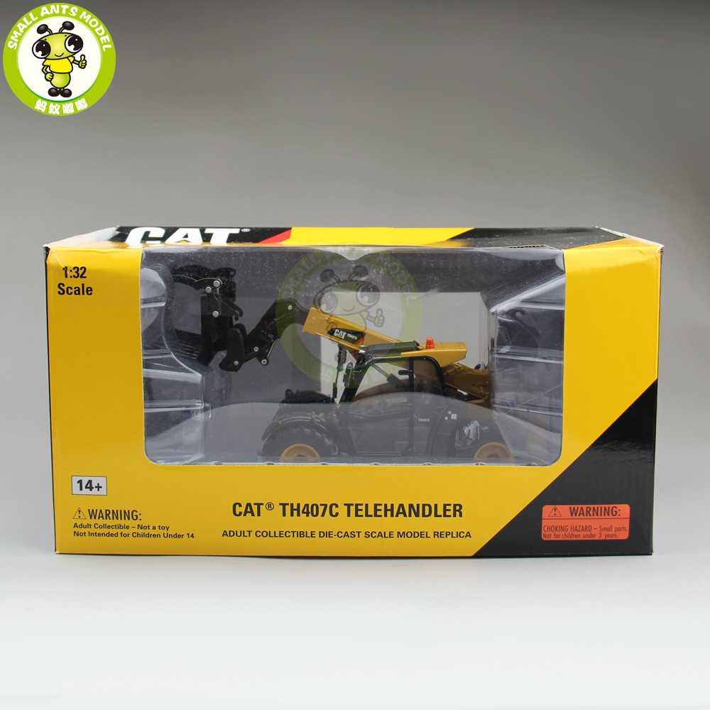 1/32 Caterpillar TH407C TELEHANDLER CAT 55278 Diecast Model
