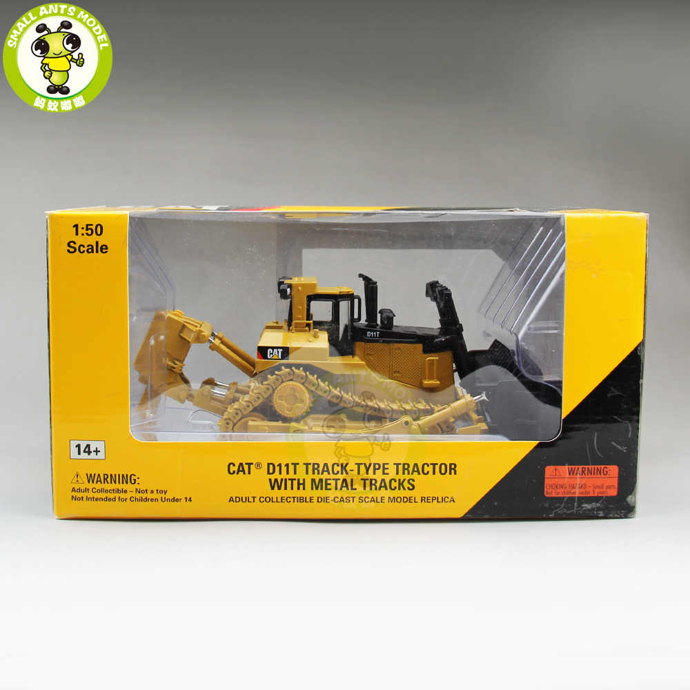 1/50 Caterpillar D11T TRACK-TYPE TRACTOR With Metal Tracks