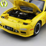1/32 JACKIEKIM MAZDA RX-7 RX 7 Diecast Model CAR Toys for kids children Sound Lighting gifts