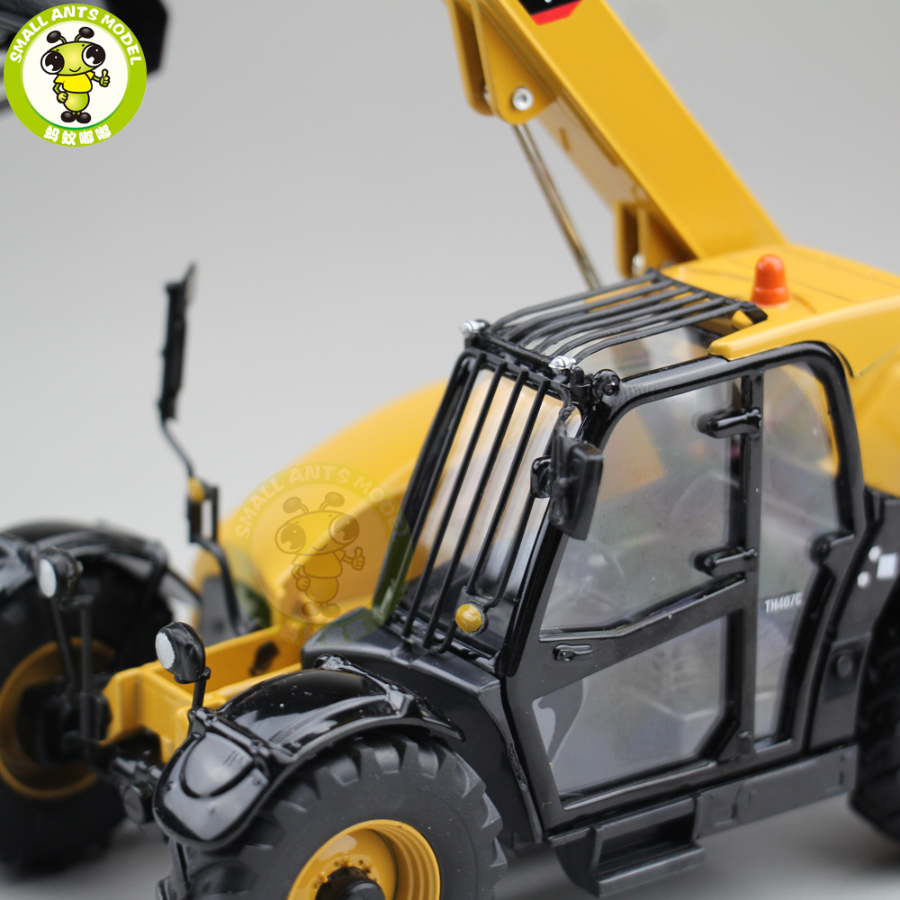 DM 1/32 Scale Cat TH407C Telehandler Diecast Model #55278