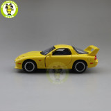 1/32 JACKIEKIM MAZDA RX-7 RX 7 Diecast Model CAR Toys for kids children Sound Lighting gifts