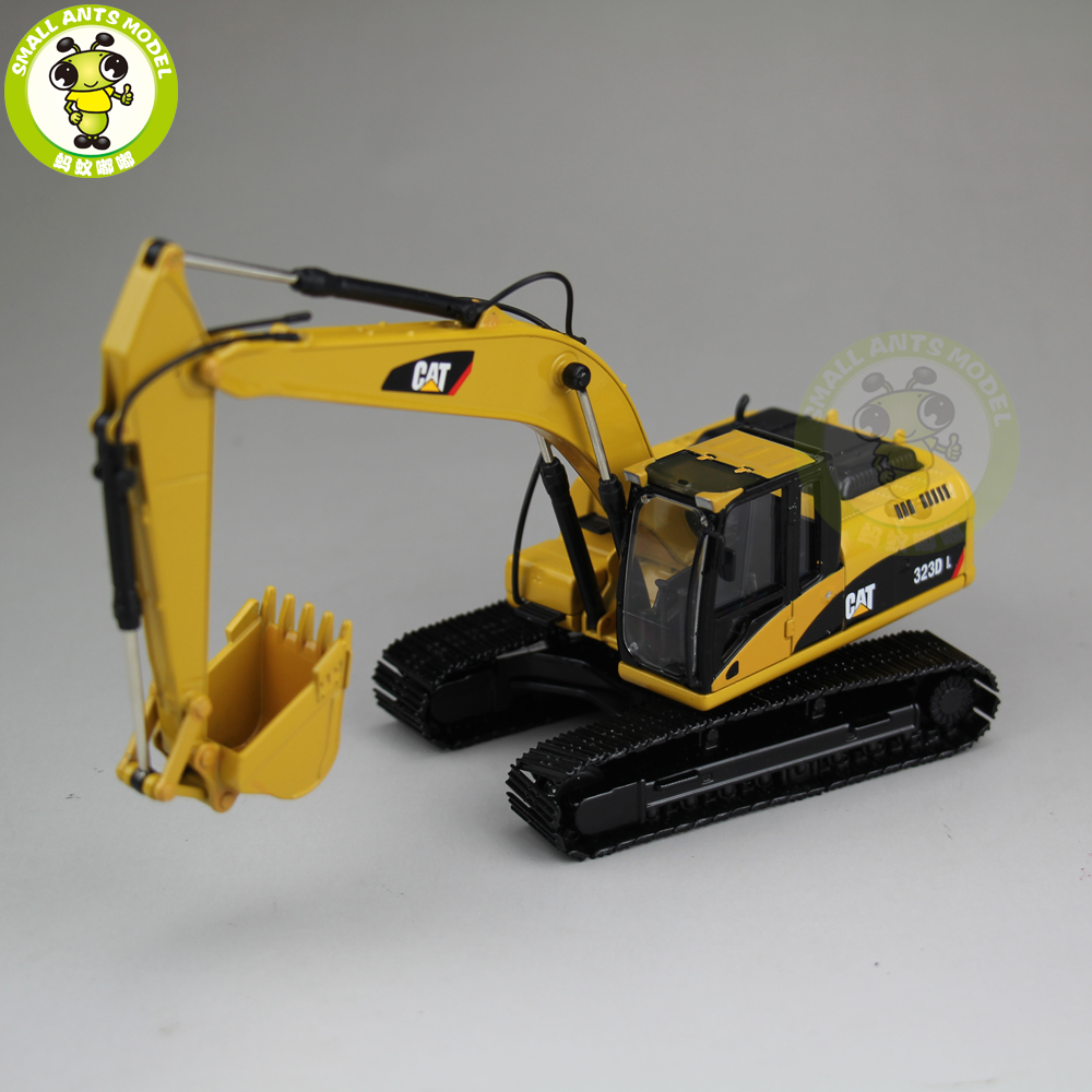 1/50 Caterpillar 323D L Hydraulic Excavator CAT 55215 Diecast Model Car  Toys Gifts - Shop cheap and high quality Caterpillar Car Models Toys -  Small Ants Car Toys Models