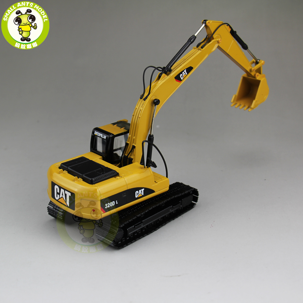 CAT 1/50 Caterpillar 320DL 55214 Excavator Vehicle Model Diecast Engineering Toy 