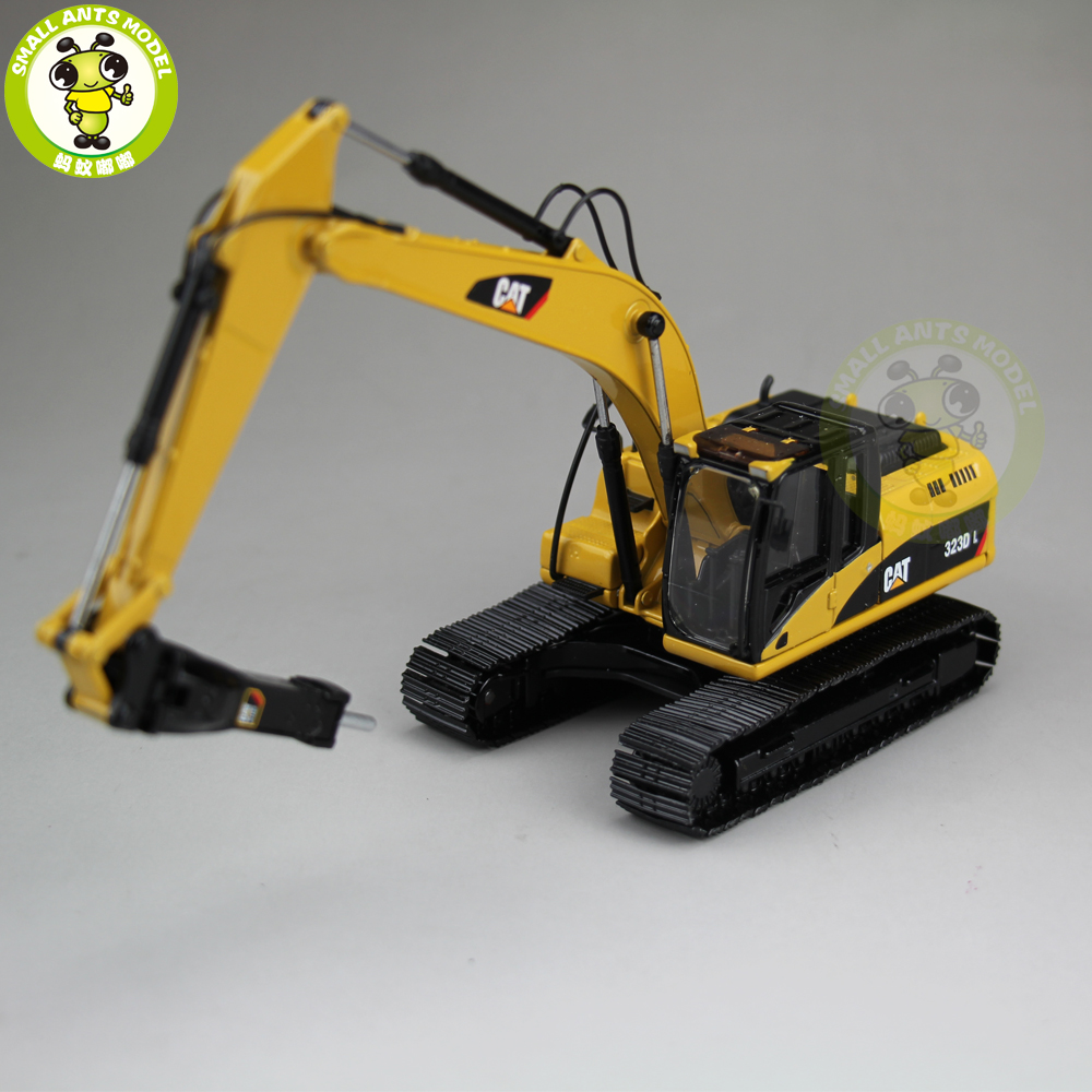 Caterpillar Cat 323D L Hydraulic Excavator 1/50 Scale Model By Norscot 55215 