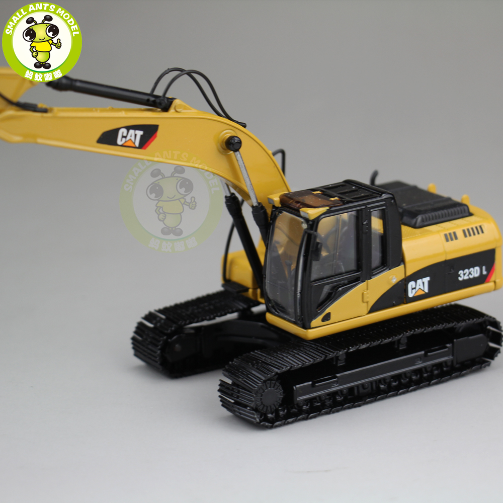 CAT Caterpillar 323D L 1/50 Hydraulic Excavator 55215 Diecast Engineering Truck 