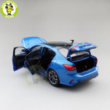 1/18 Ford Focus 2019 Diecast Metal Model Car Toys Boys Girls Gifts Blue
