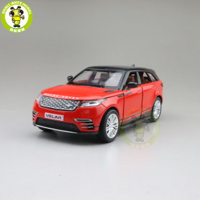 1/32 Land Rover Velar Model Car SUV Model Toys Kids Pull Back Lighting Sound Boys Girls Gifts