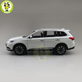 1/18 Mitsubishi New OUTLANDER 2019 Diecast Metal Car SUV Model Toys kids Boy Girl Gift Collection