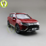 1/18 Mitsubishi New OUTLANDER 2019 Diecast Metal Car SUV Model Toys kids Boy Girl Gift Collection