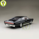 1/18 1966 DODGE CHARGER Road Signature Diecast Model Car Toys Boys Girls Gift