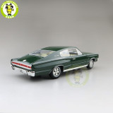 1/18 1966 DODGE CHARGER Road Signature Diecast Model Car Toys Boys Girls Gift