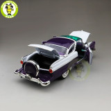 1/18 1955 Ford Crown Victoria Road Signature Diecast Model Car Toys Boys Girls Gift